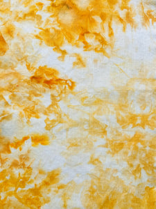 MARIGOLD 1 - Hand Dyed Cotton Fabric