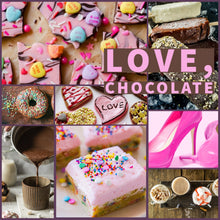 Load image into Gallery viewer, LOVE, CHOCOLATE Secret Valentine Extras