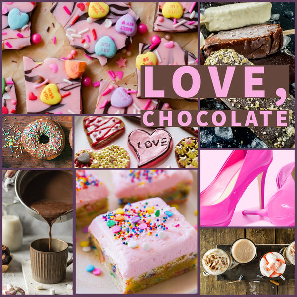 LOVE, CHOCOLATE Secret Valentine Extras