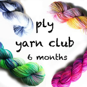 6 Months Pancake and Lulu Yarn Club Membership