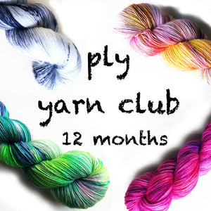 12 Months Pancake and Lulu Yarn Club Membership