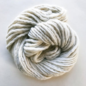 ALPACA Handspun undyed natural yarn