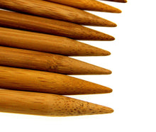 Load image into Gallery viewer, Knitting Needles - Carbonized Bamboo