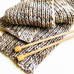 Scarf #2 Knitting Kit with Pattern
