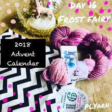 Load image into Gallery viewer, 2022 Festive Yarn Tasting Mini Skein Advent Calendar